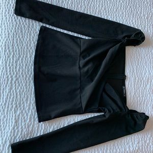Black Blouse